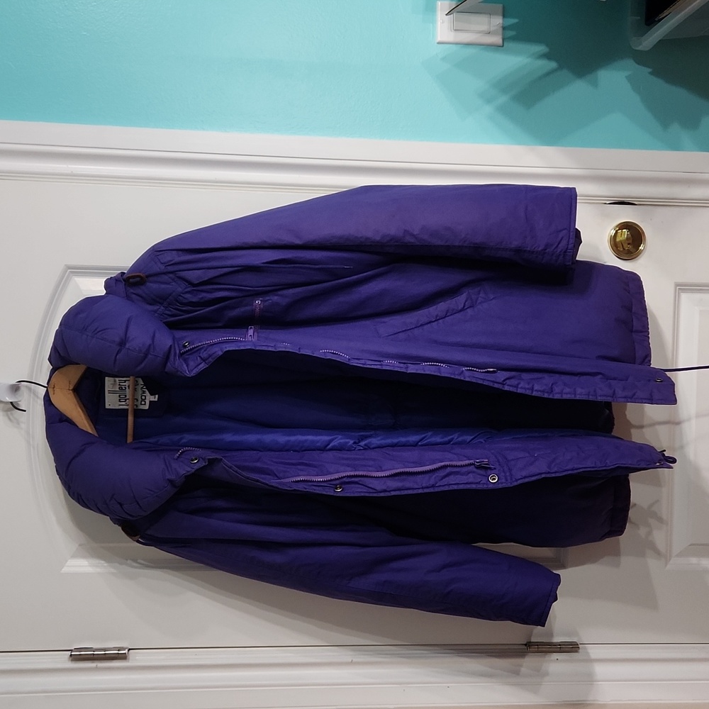 Vintage J.Gallery Down Basic Purple Medium Snow J… - image 3